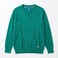[C-5] バーバリーブルーレーベル Vネックニット 38