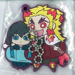 スタンド・ストーンズ キャラばんちょうこう ラバーマスコット 肆ノ型 煉獄杏寿郎&時透無一郎