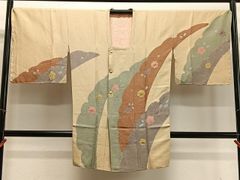 着物 振袖 墨流し 竹梅 正絹 - メルカリ