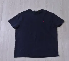 (送料無料※メルカリshop取引では対象外)ポロラルフローレン ネイビー メンズ 半袖 Tシャツ(QR販売)