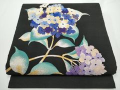美品】日本の名工 伝統工芸士 和田光正 金彩友禅 袋帯 - メルカリ