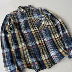 ラルフローレン オープンカラーシャツ 裾ポニー リネン シルク 開衿