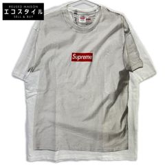 Supreme シュプリーム ×MM6 24SS Box Logo Print Tee ボックスロゴプリントTシャツ L