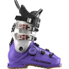 サロモン メンズ シューズ ブーツ・レインブーツ Salomon Shift Alpha BOA 130 Boot 2025 Ultra VioletBlackBlack ブラックのサムネイル