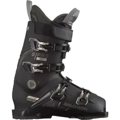 サロモン メンズ シューズ ブーツ・レインブーツ Salomon SPro MV 100 GW Ski Boot 2024 BlackTitaniumBeluga ブラックのサムネイル