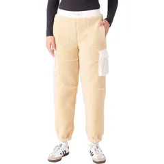 ロキシー レディース ボトムス カジュアルパンツ Roxy Rita Sherpa Jogger Womens Desertのサムネイル