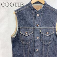 COOTIE ブラックデニム ベスト XLサイズ - メルカリ