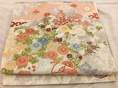 平和屋着物○本場大島紬 平和屋野田店□本場大島紬 7マルキ 吉祥文