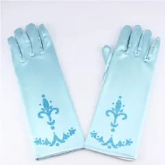 【数量限定】エルサ お姫様 手袋 キッズ プリンセス 子供用 コスプレ用 衣装 仮装 LOKIPA パーティー