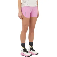 サロモン レディース トップス Tシャツ Salomon Sense Aero 3in Short Womens Cyclamenのサムネイル