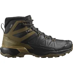サロモン メンズ シューズ ブーツ・レインブーツ Salomon X Ultra Snowpilot Waterproof Boot Mens BlackMilitary OliveGothic Olのサムネイル