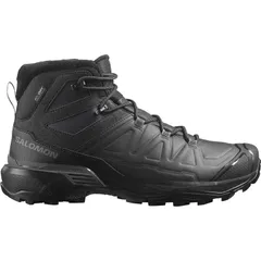 サロモン メンズ シューズ ブーツ・レインブーツ Salomon X Ultra Snowpilot Waterproof Boot Mens BlackPhantomCastlerock ブラックのサムネイル