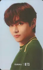 BTS 入場特典 V SAMSUNG Galaxy 原宿