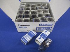 Panasonic 点灯管 FG 1EL F2 25個入と6個で31個 - メルカリ