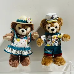 Daf053 ダッフィ＆フレンズ / ダッフィ＆シェリーメイ サニーファン2019