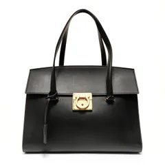 Salvatore Ferragamo サルヴァトーレフェラガモ トートバッグ ガンチーニ レザー【中古】