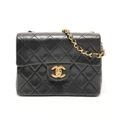 CHANEL シャネル ショルダーバッグ 1番台 ミニマトラッセ チェーン【中古】
