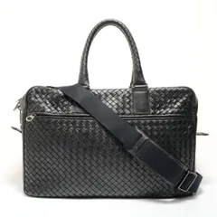 BOTTEGAVENETA ボッテガヴェネタ ハンドバッグ イントレチャート 2way ビジネスバッグ【中古】