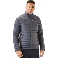 ラブ メンズ アウター ジャケット・ブルゾン ダウン Rab Microlight Down Jacket Mens Graphene