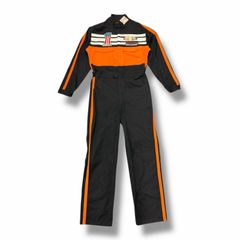 【美品】ハーレーダビッドソン オールインワン ツナギ　ビッグロゴ ハーレーダビッドソン オールインワン ツナギ ビッグロゴ - メルカリ