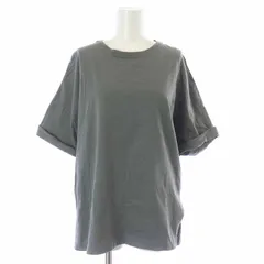 アッパーハイツ upper hights Tシャツ カットソー 半袖 オーバーサイズ 1 M グレー /AT22のサムネイル