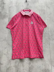 and per se アンパスィ AFS9711Q2 ゴルフウェア ポロシャツ sizeM/ピンク ■◆レディース