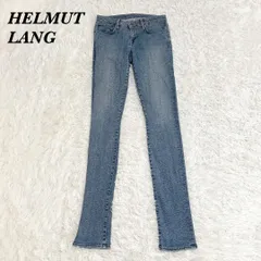 HELMUT LANG ストレッチスキニーデニム 28 ブルーのサムネイル