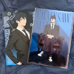 チェンソーマン 特典 はがき 早川 アキ 2種 まとめ