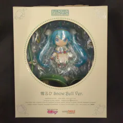グッドスマイルカンパニー ねんどろいど 雪ミク スノーベルver 493