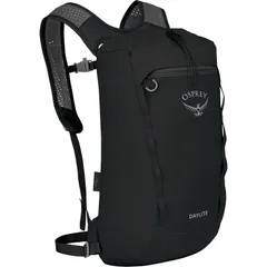 オスプレーパック メンズ バッグ バックパック・リュックサック Osprey Packs Daylite 15L Cinch Pack Black ブラックのサムネイル