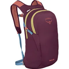 オスプレーパック メンズ バッグ バックパック・リュックサック Osprey Packs Daylite 13L Backpack Moody Burgundy バーガンディのサムネイル
