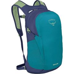 오스프레이 팩 남성 가방 배낭 배낭 Osprey Packs Daylite 13L Backpack Blue SpikemossAlkaline 블루
