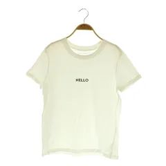 アッパーハイツ upper hights THE BOYFRIEND TEE Tシャツ 半袖 クルーネック プリント 1 ホワイト /MY ■OSのサムネイル