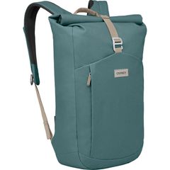 오스프레이 팩 남성 가방 배낭 배낭 Osprey Packs Arcane 24L Roll Top Pack Cascade Blue 블루