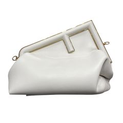 フェンディ FENDI ファースト 8BP137ABVE/ﾚｻﾞｰ/ｱｲﾎﾞﾘｰ系/GD アイボリー レザー レディース ショルダーバッグ