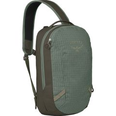 오스프레이 팩 남성 가방 배낭 배낭 Osprey Packs Transporter Sling Bag Pine Leaf Green 그린