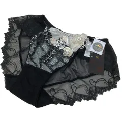 ワコール サルート ショーツ L ブラック