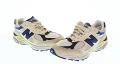 ニューバランス new balance 990 V3 White Navy 990 V3 ホワイト ネイビー USA製 M990WB3 メンズ靴 スニーカー ホワイト 26.5cm 103S-1571