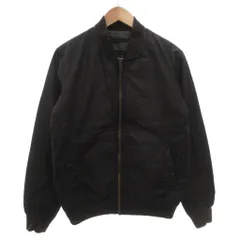 マークバイマークジェイコブス MARC by MARC JACOBS ボンバージャケット ブルゾン 中綿 S 黒 ブラック /FFのサムネイル