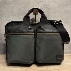 【極美品】Paul Smith 3way ブリーフケース ビジネス　A4 黒 PaulSmith 3way ビジネスバッグ ブリーフケース - メルカリ