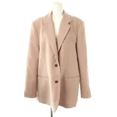 ザラ ZARA テーラードジャケット 総裏地 EUR M スモークピンク /CX ■OS