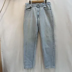 リーバイス 90s USA製 550 テーパード バギー デニムパンツ ビンテージ メンズ 34インチ ISItems【USED】【古着】【中古】50131722