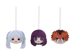 葬送のフリーレン顔マスコットぬいキーホルダーまとめガチャ商品フィギュア