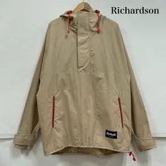 リチャードソン ナイロン ジャケット ハーフジップ ライトウェイト アノラック パーカー コットンツイル メンズ M ISItems【USED】【古着】【中古】50155788のサムネイル