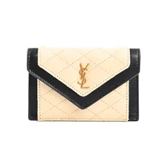 YVES SAINT LAURENT イブサンローラン カードケース ギャビーマルチフォールドウォレット 734921