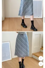 ディングゴ姉さん ギークシックリー本体チェック シフォンスカート