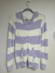 ジェラートピケ風 フードジップアップ ハーフパンツ セット