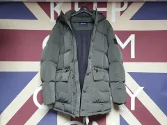 buckaroo ダウン フード ダック ダウン アウター L 100 カーキ