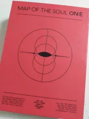 BTS MAP OF THE SOUL DVD