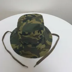 STUSSY ステューシー カモフラ バケットハット 帽子